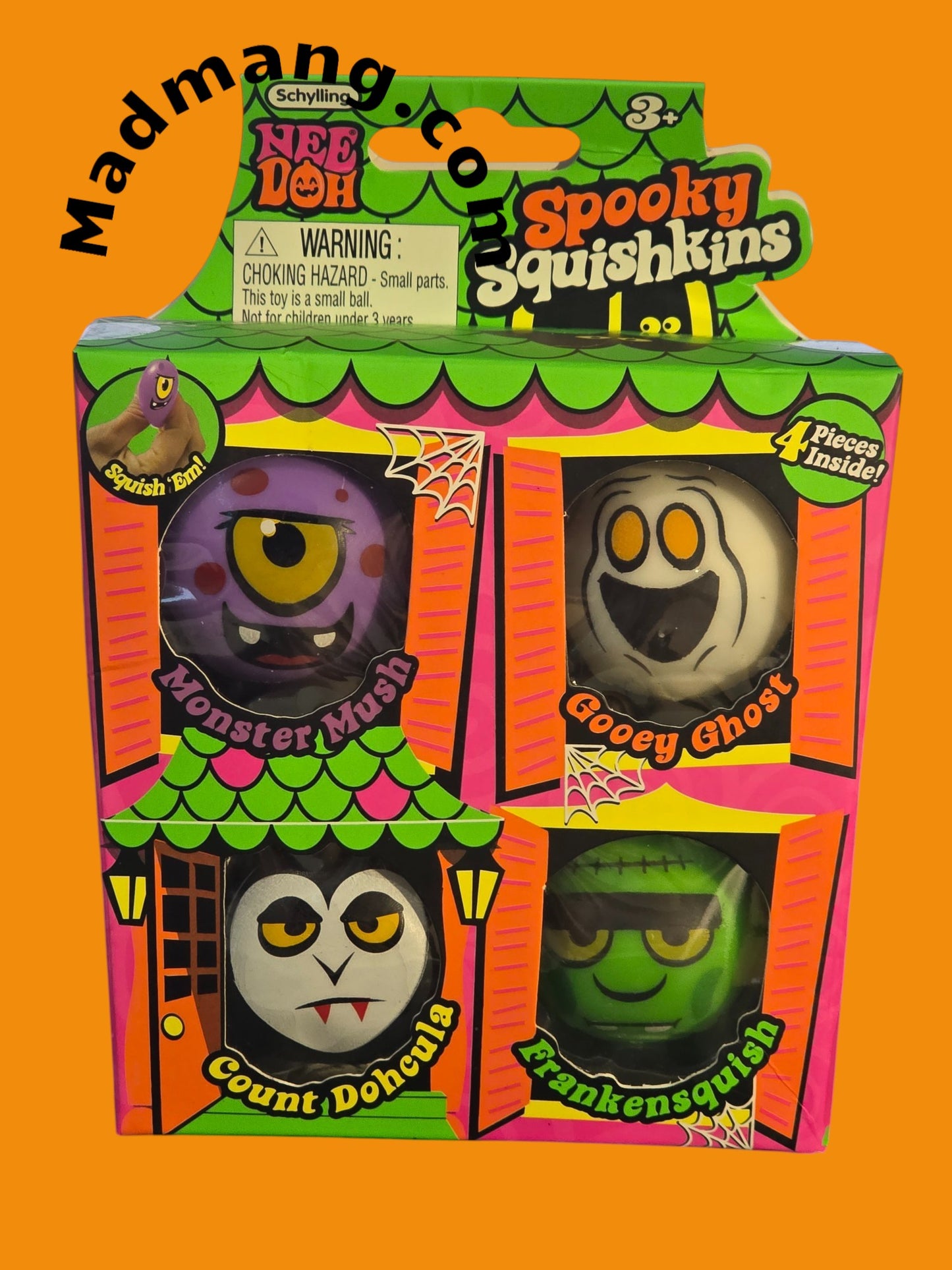 T-101 Spooky Squishy Balls