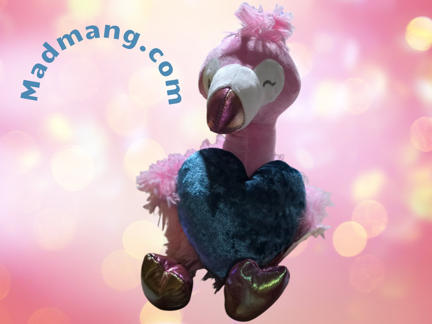 T-105 pink Snuggle bird