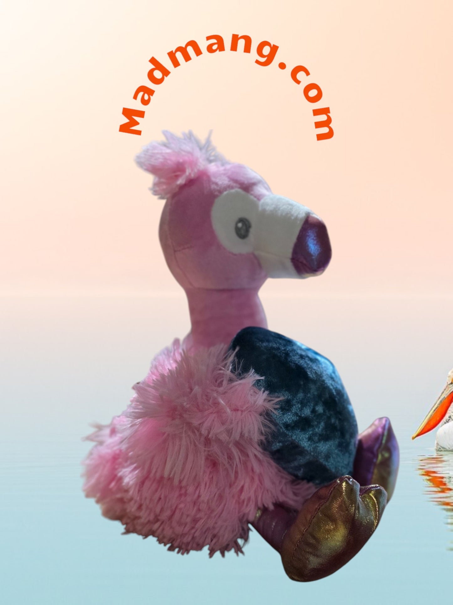 T-105 pink Snuggle bird