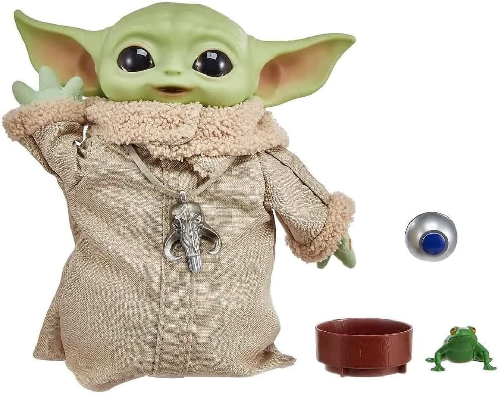 T-109 Baby yodaSTAR WARS The Mandalorian Grogu Plush Adventure Bundle