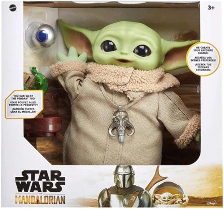 T-109 Baby yodaSTAR WARS The Mandalorian Grogu Plush Adventure Bundle
