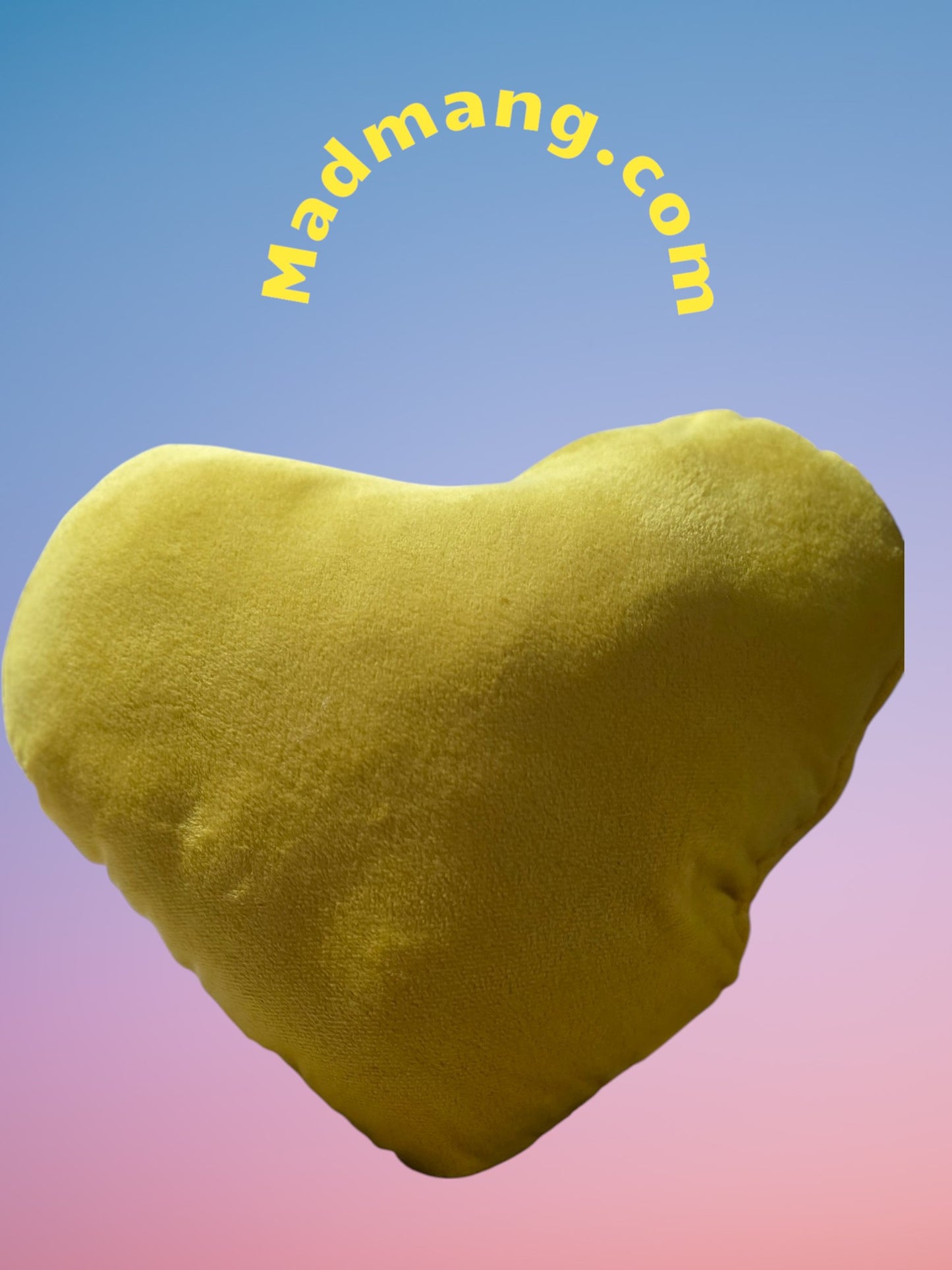 T-108- Yellow heart