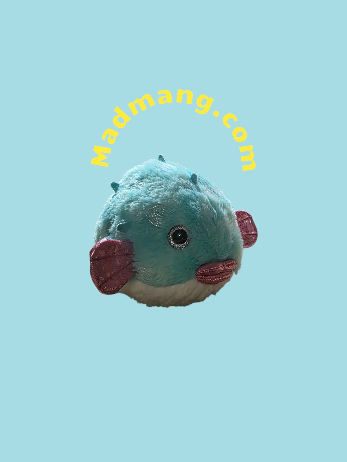 T 106 Aqua blu Fish