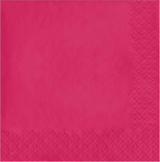 X Pink Colored Bundles each one is for 8 people