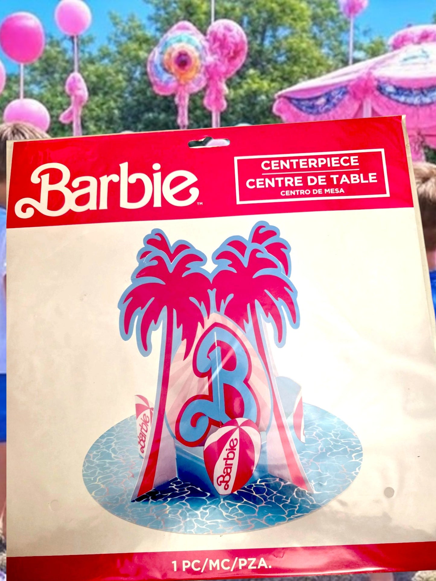X Barbie Bundle each one is for 8 people