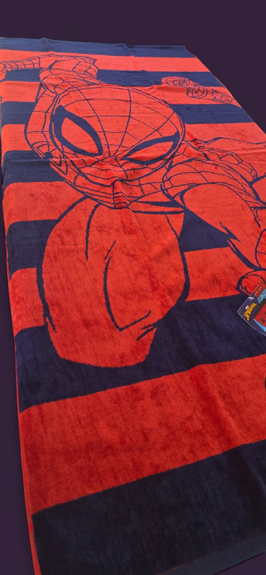 SEAS-101-Towel, Spiderman