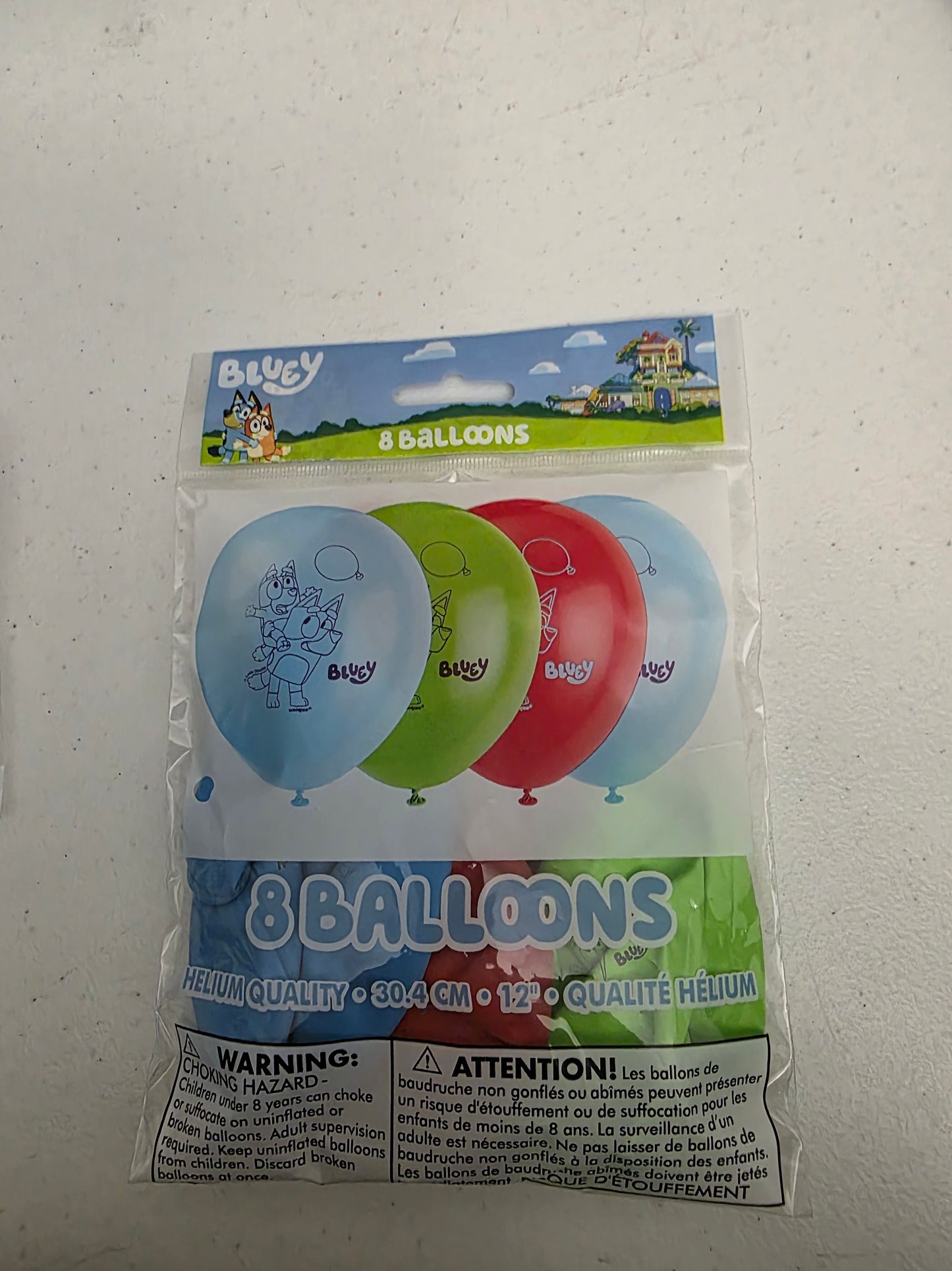 Bluey Balloons