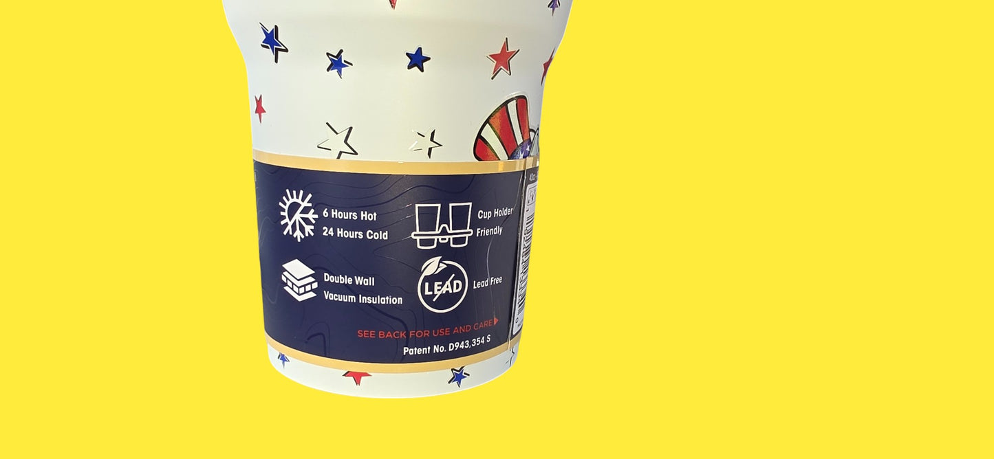 Therm-Buc- Buc-ees Glow in the dark Thermos Mug