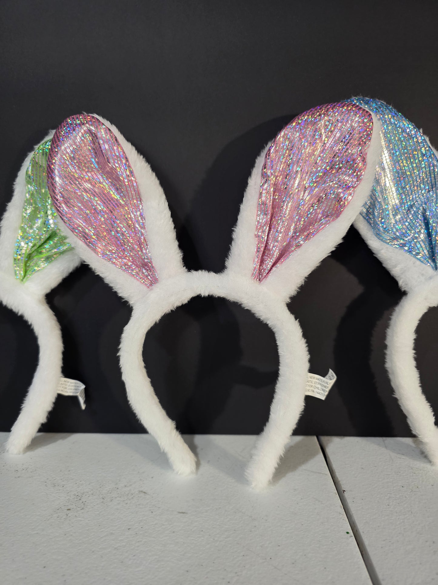 H-E-106pink Bunny Ears Pink