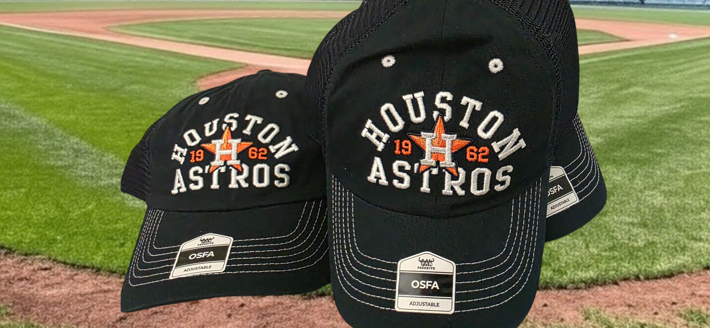Houston Astros Baseball Cap