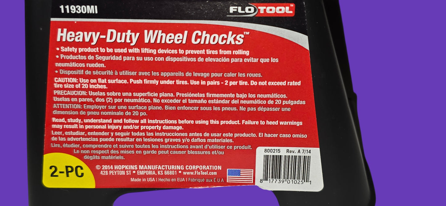 Car Chocks