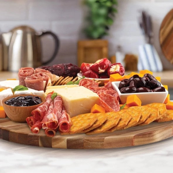 # F-105- BirdRock Home 18” Herringbone Grazing Board