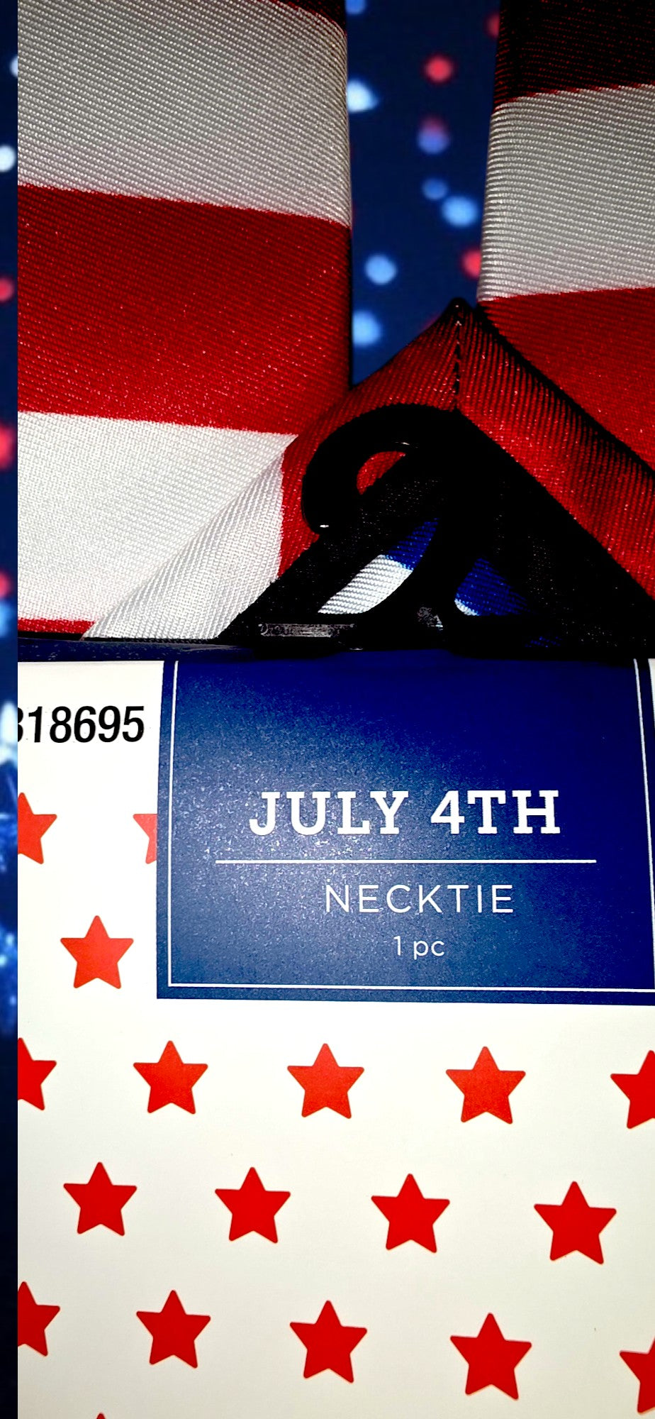 Patriotic Flag Ties