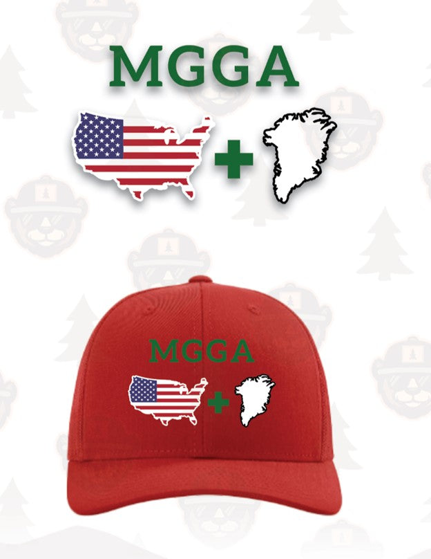 Baseball Hat "Make Greenland Great Again" "Exclusive"