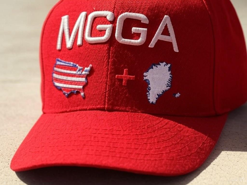 Baseball Hat "Make Greenland Great Again" "Exclusive"