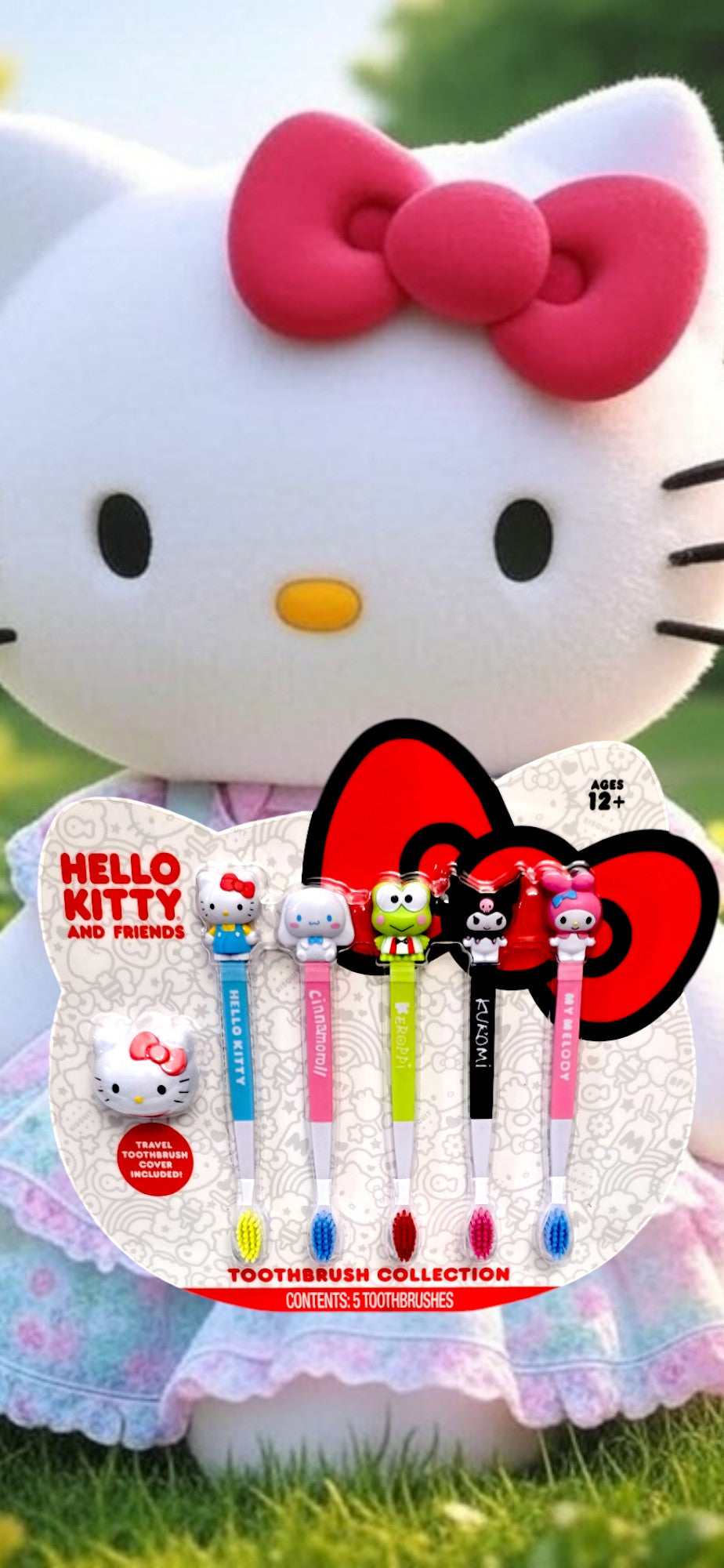 Hello Kitty Toothbrush set