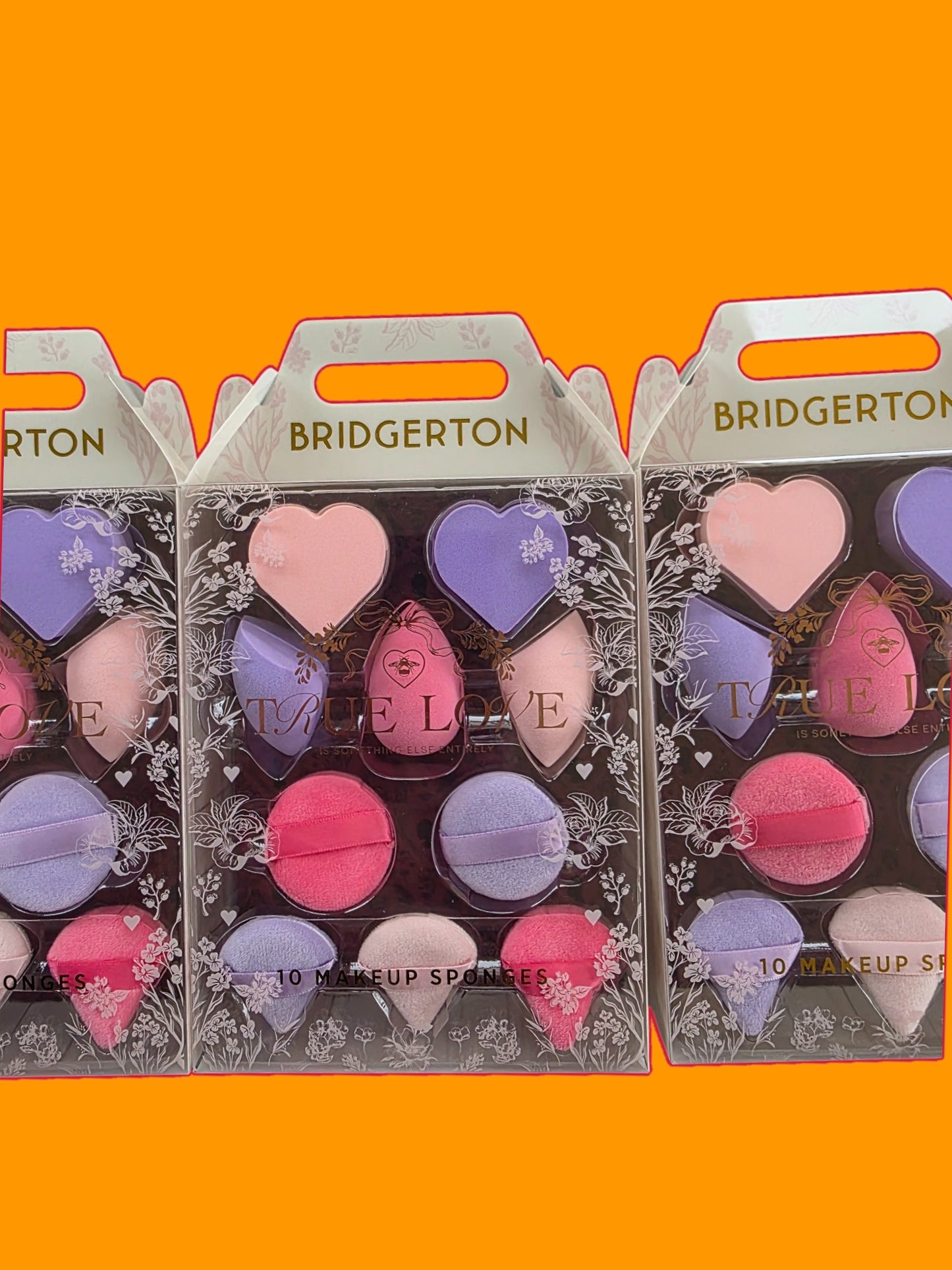 Lino-105-Makeup Sponges Bridgerton Collection