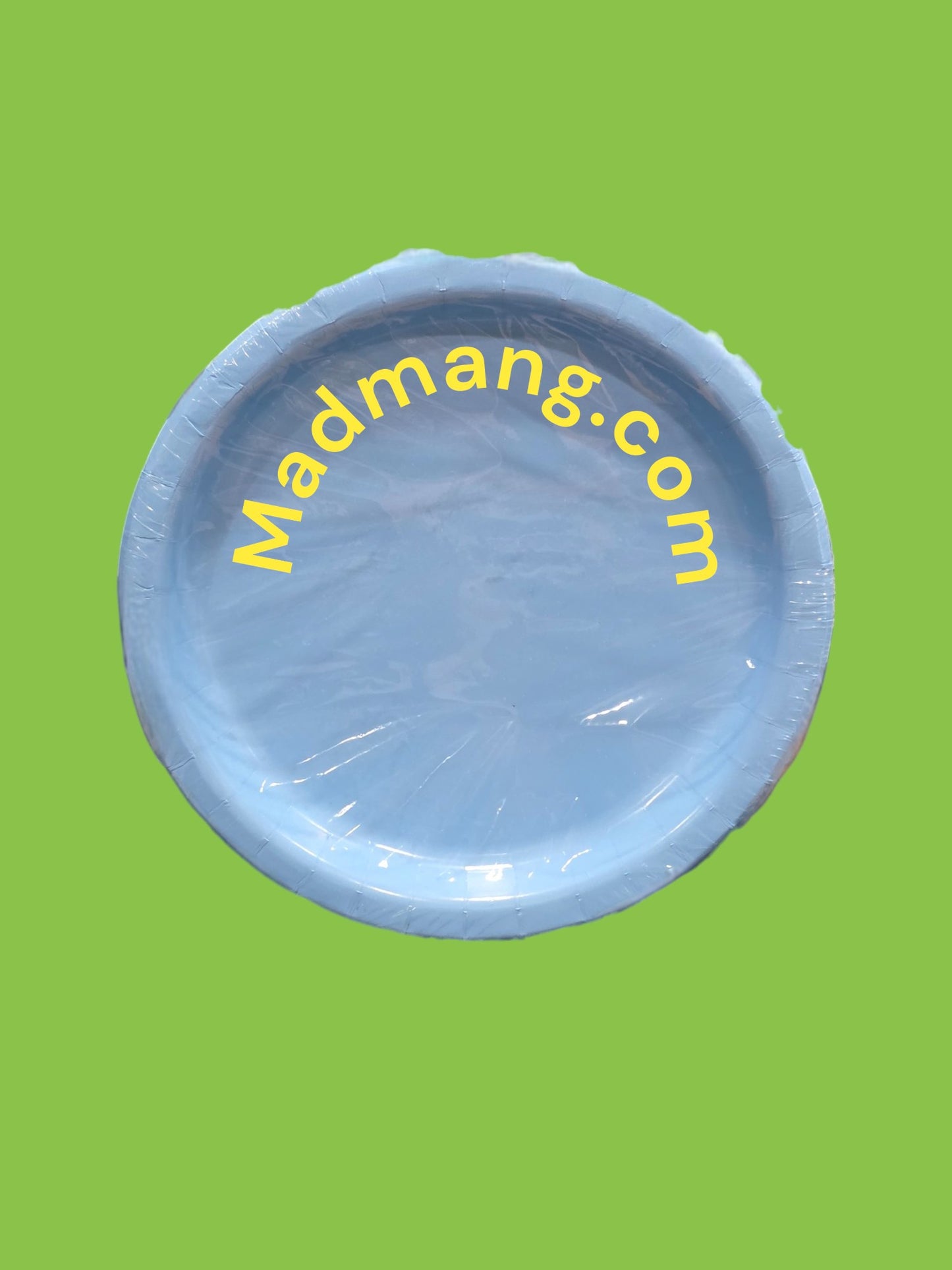 PLATES light BLUE 8.5inch 20pk