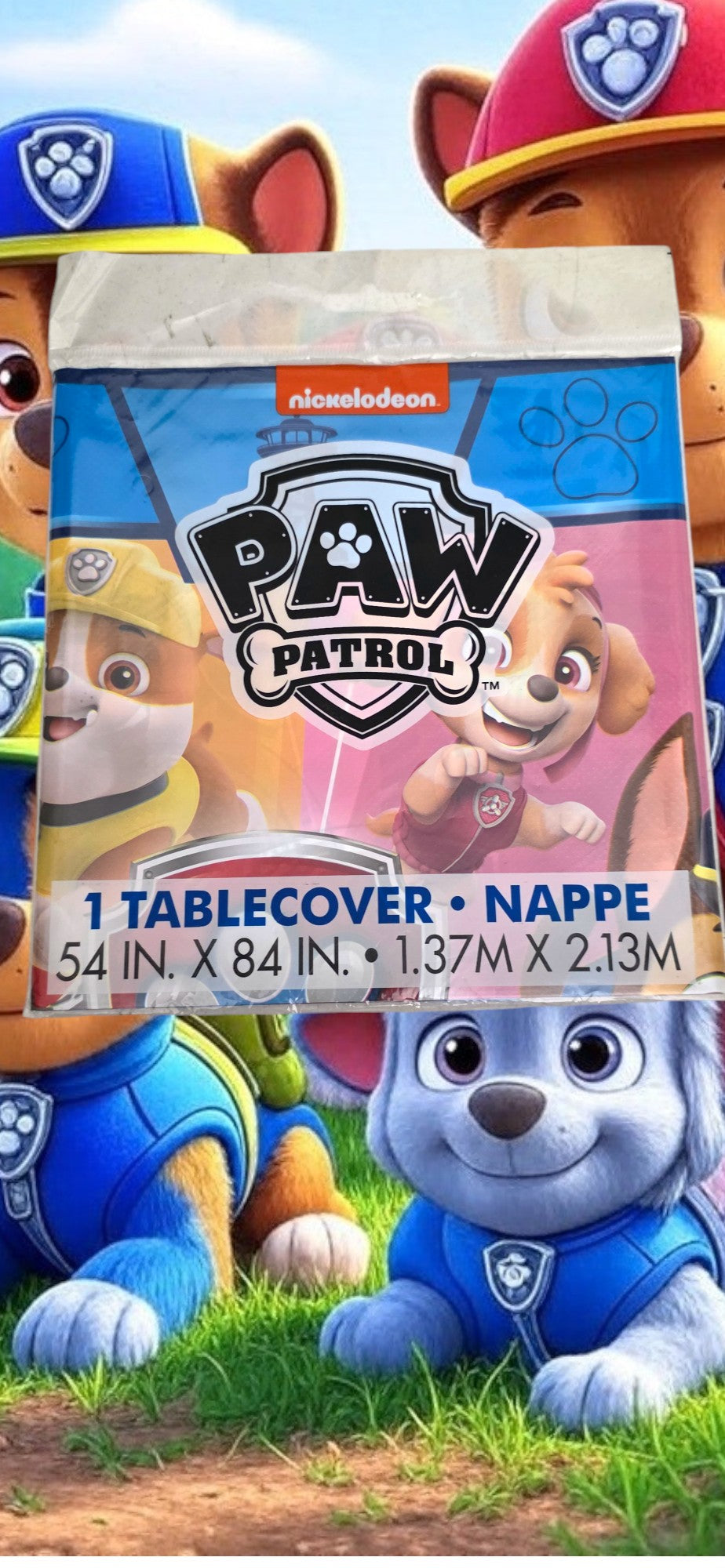 X Paw Patrol Bundle for 8 Guests