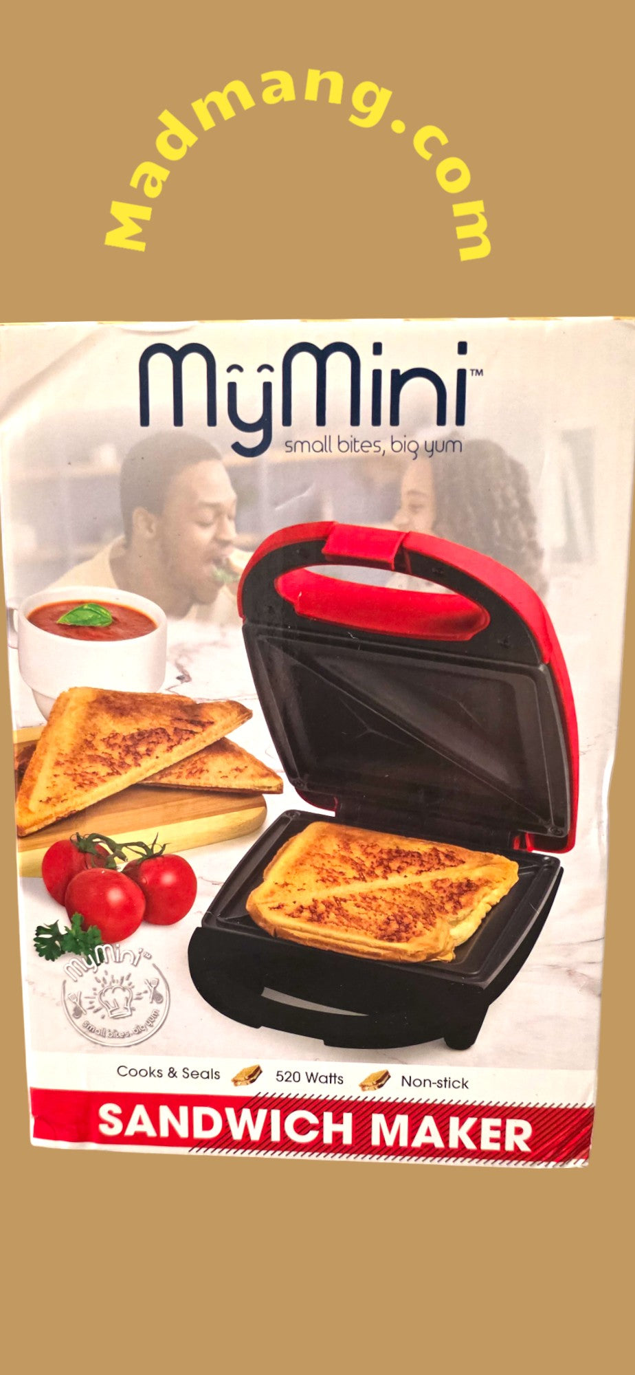 F-130 My Minnie Sandwich Maker