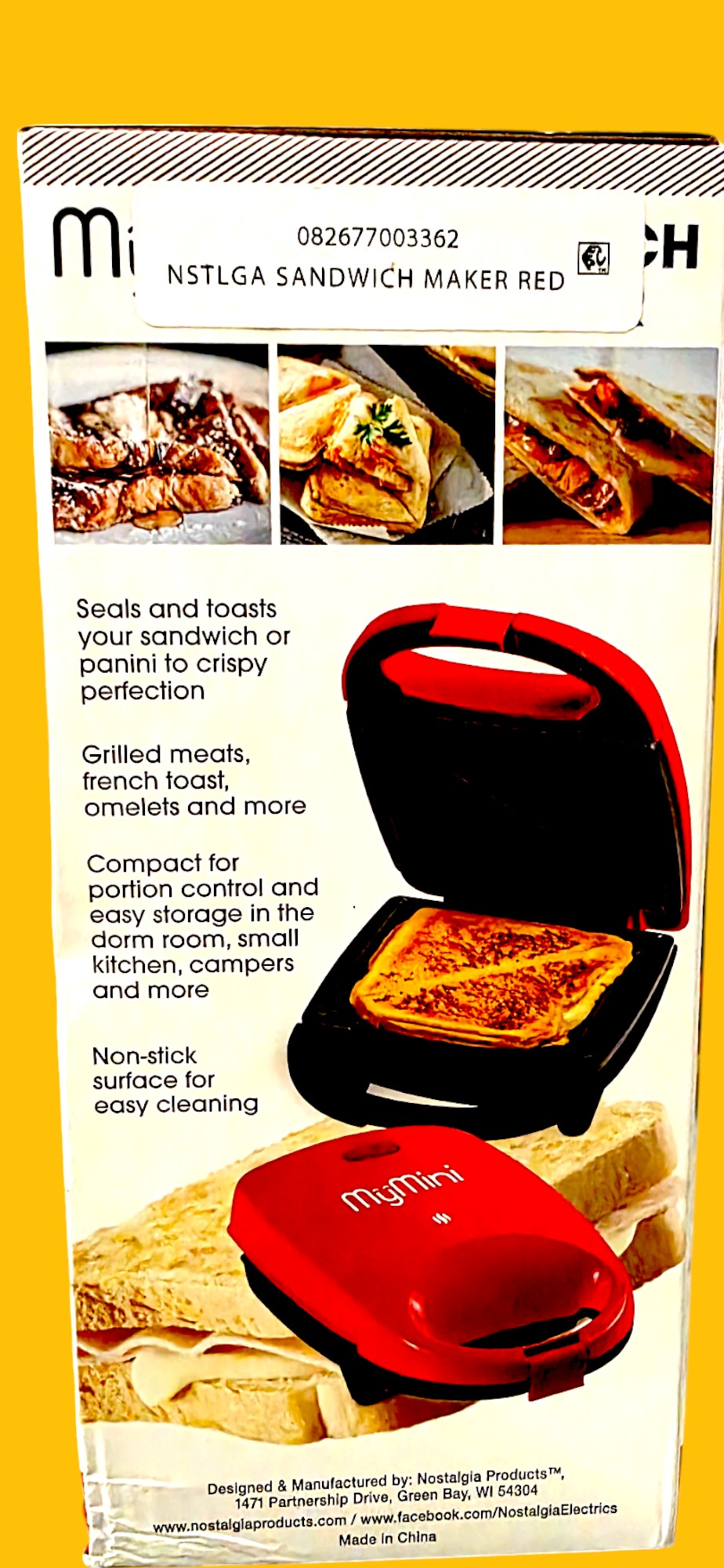 F-130 My Minnie Sandwich Maker