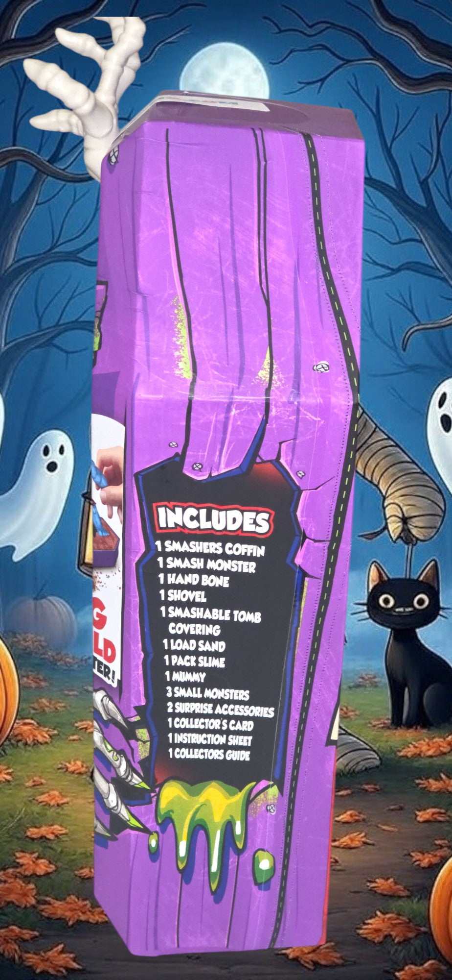 Smashers, Dig and Build A Monster