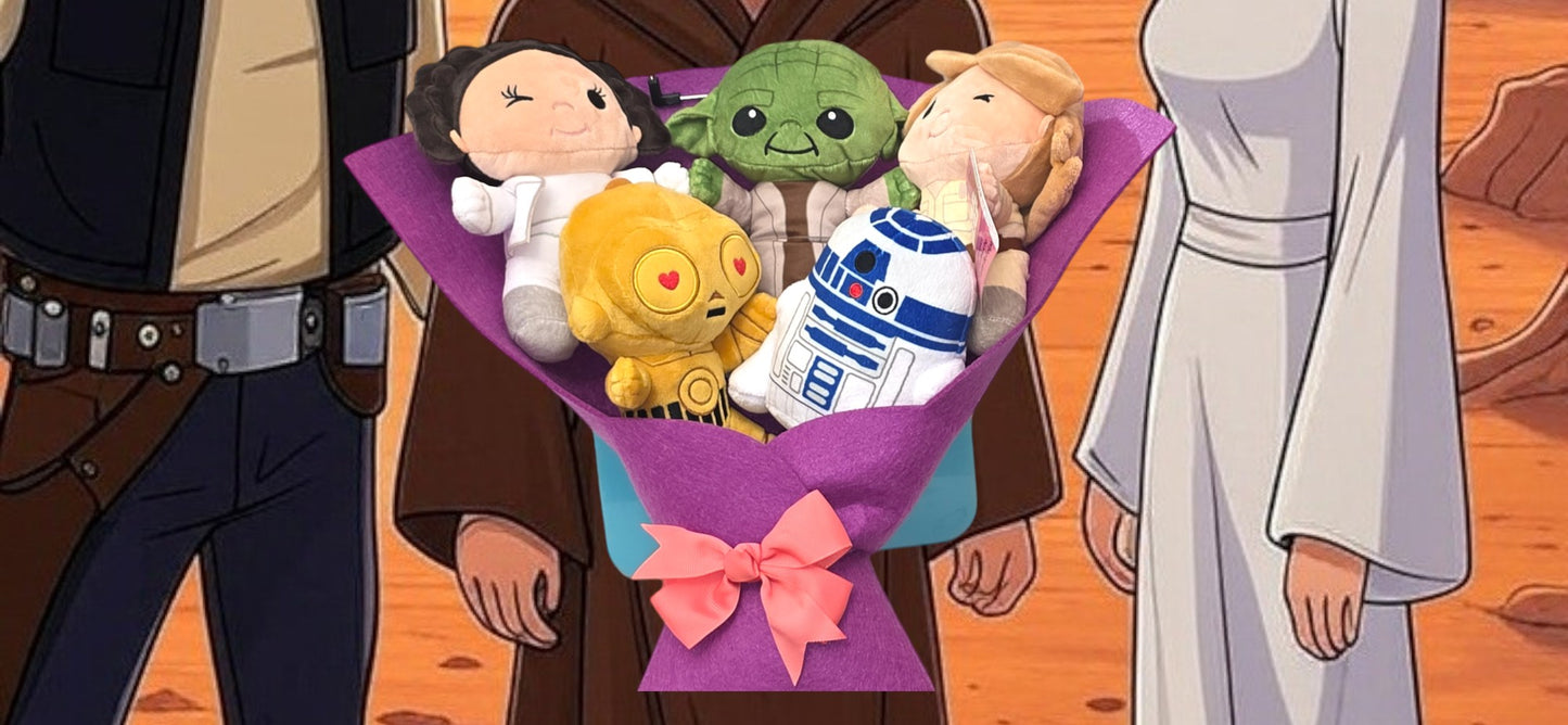Plush Star Wars Bouquet