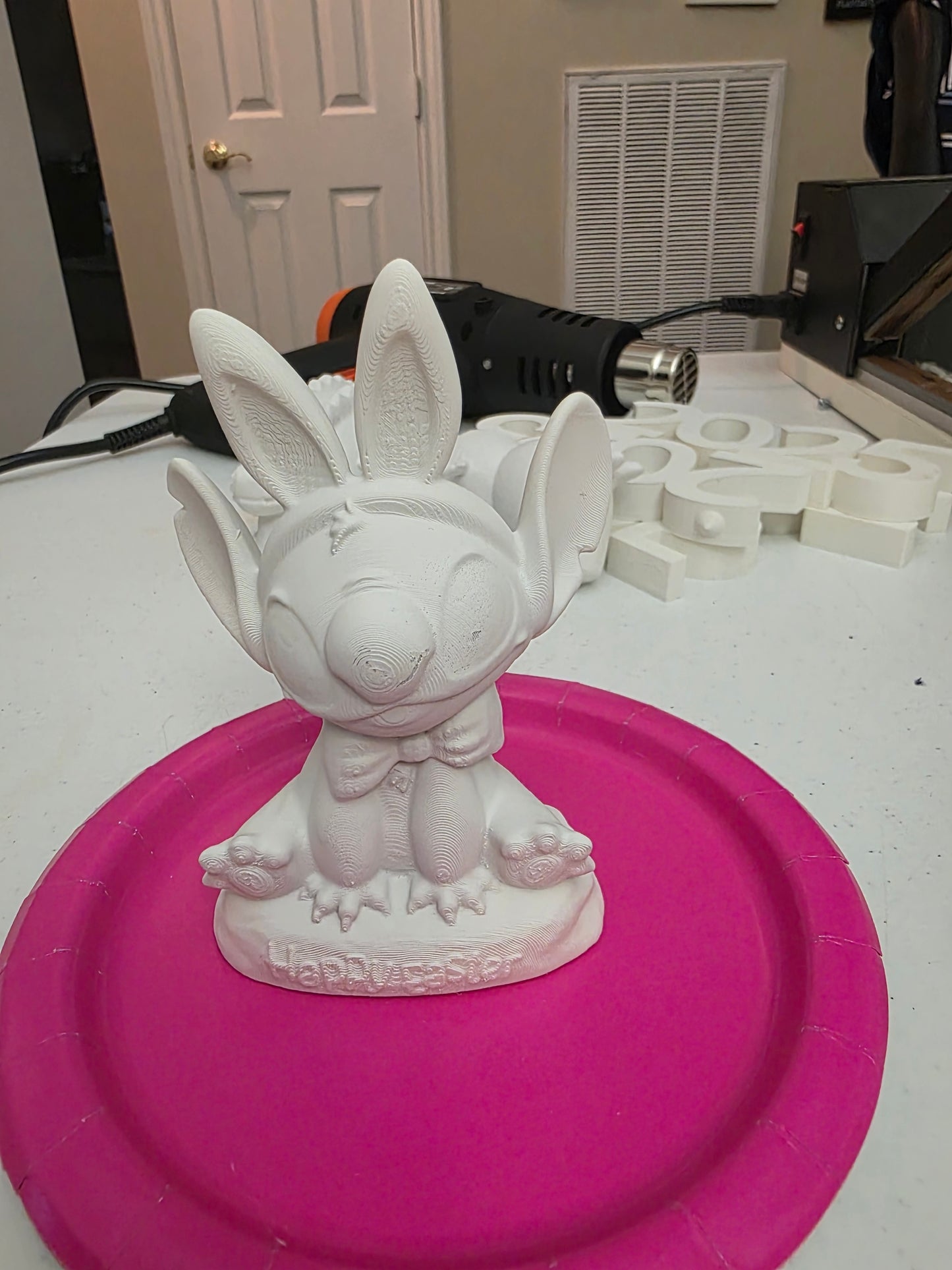 Stich paint craft