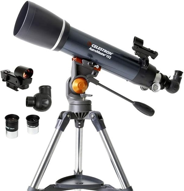 F-120-Celestron - AstroMaster 102AZ Refractor Telescope