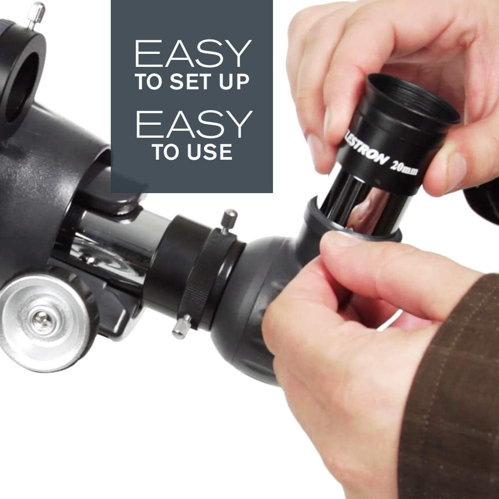 F-120-Celestron - AstroMaster 102AZ Refractor Telescope