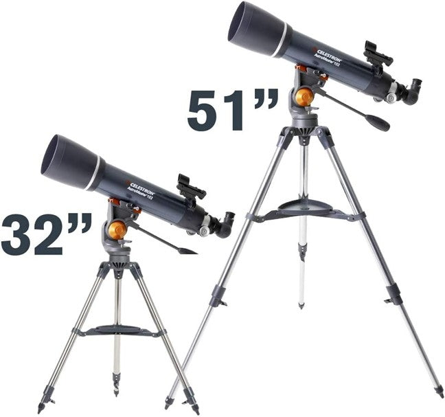 F-120-Celestron - AstroMaster 102AZ Refractor Telescope