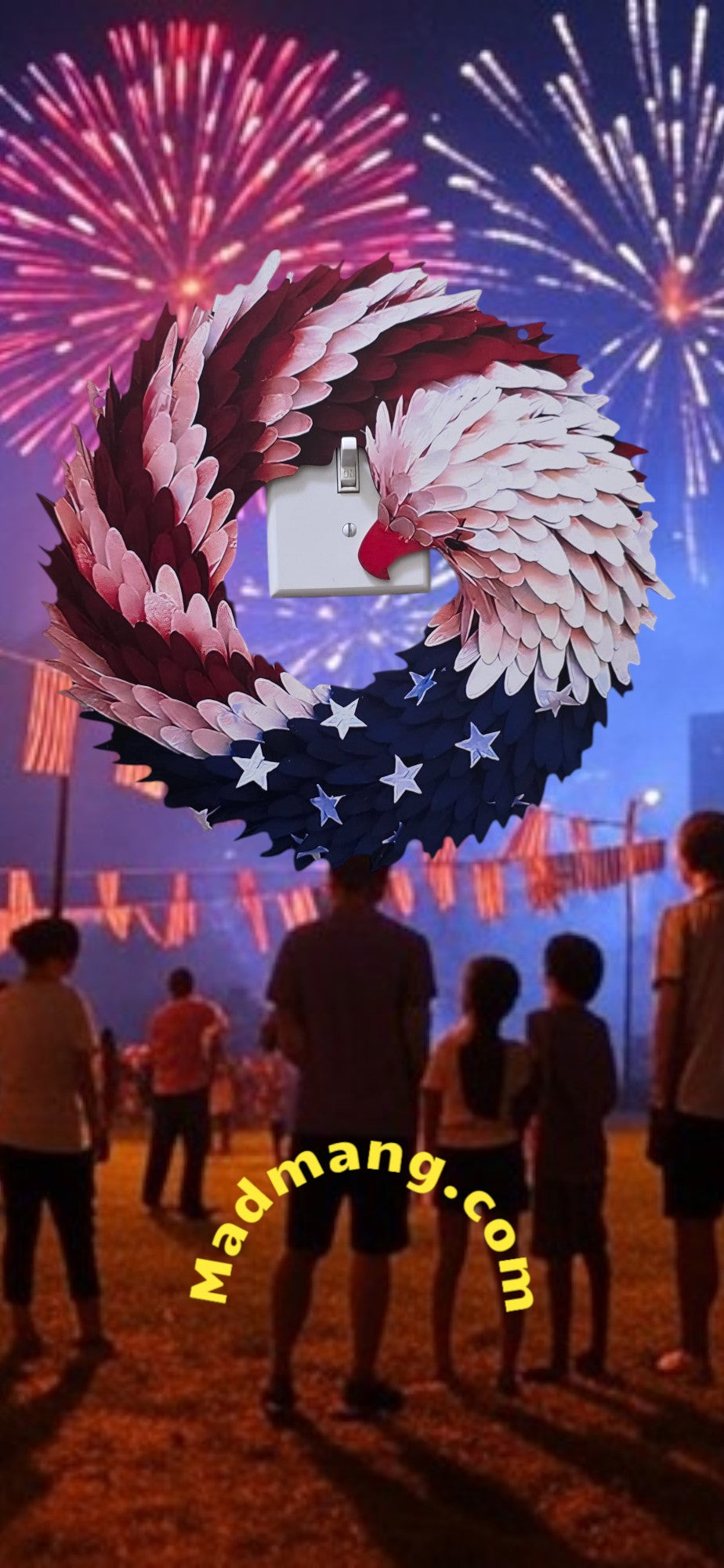 Patriotic Wreath