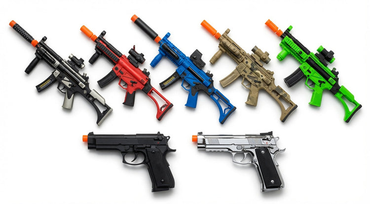 TOY GUNS