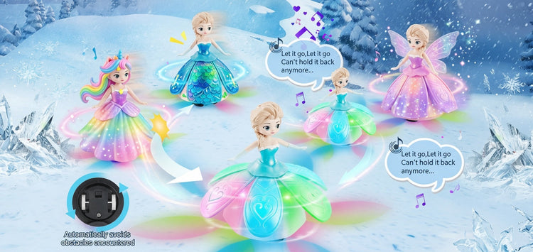 TWIRLING PRINCESS