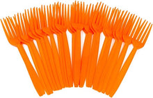 X Orange Colored Bundles each one is for 8 people