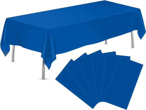 X Blue colored Bundles each one is for 8 people