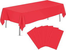 X Red Colored Bundles each one is for 8 people