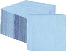 X Light Blue Colored Bundles each one is for 8 people