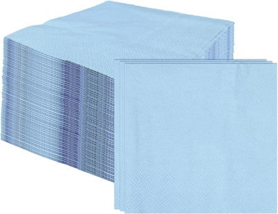 X Light Blue Colored Bundles each one is for 8 people