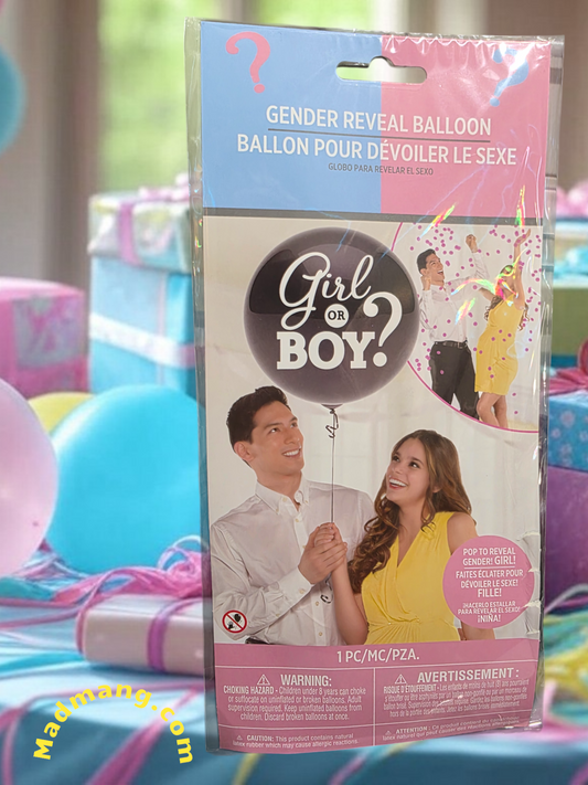 601-gb- Balloon Girl or Boy specialty
