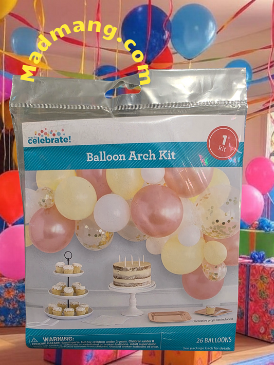 601-arch-gold- Arch Kit -Balloon Arch Kit Gold