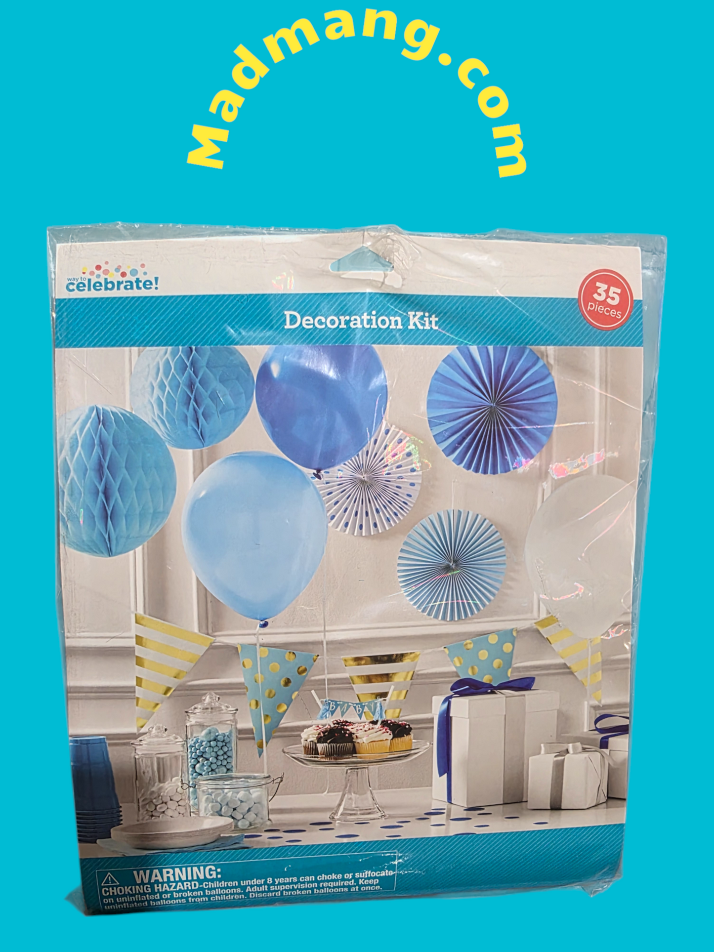 601-dec-kit-blu-Decoration Kit Blue