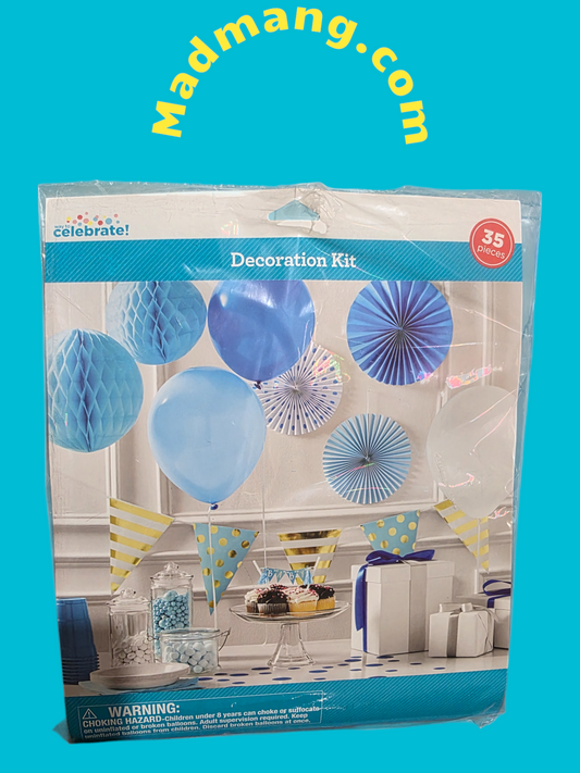 601-dec-kit-blu-Decoration Kit Blue