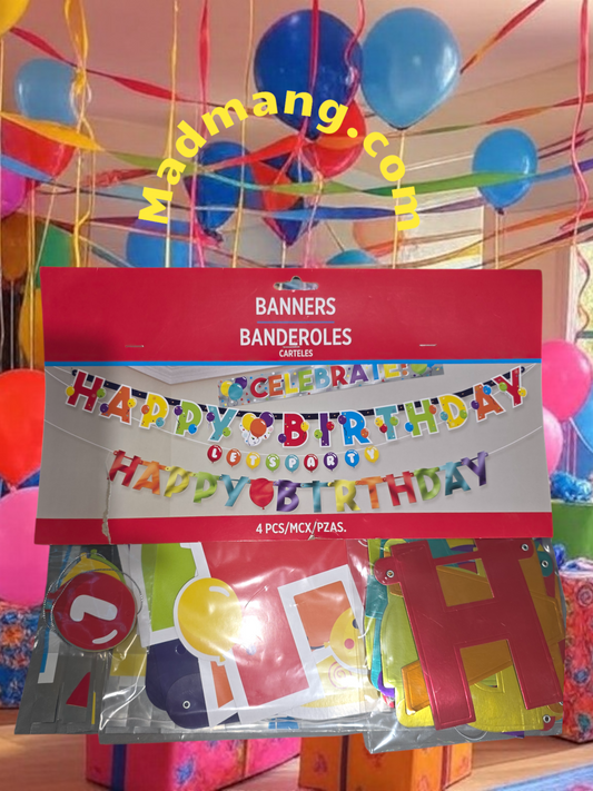 BANNERS 4 PEICESS