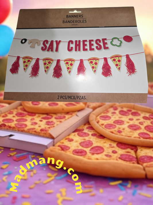 Banner Pizza Party