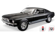 Maisto 1:18 1967 Ford Mustang GTA Fastback