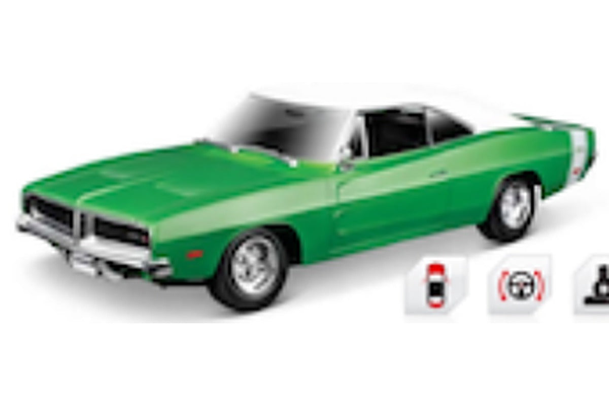 Maisto 1:18 1969 Dodge Charger R/T