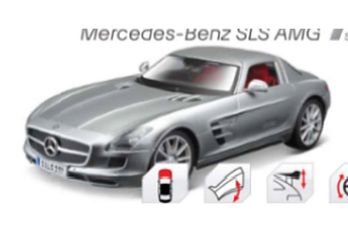 Maisto 1:18 Mercedes-Benz SLS AMG