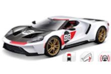 Maisto 1:18 2021 Ford GT Heritage Edition