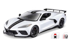 Maisto 1:18 2020 Chevrolet Corvette Stingray Coupe (High Wing)